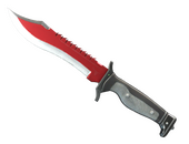 ★ Bowie Knife | Autotronic (Minimal Wear)