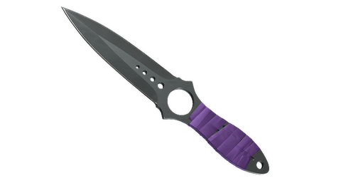 ★ StatTrak™ Skeleton Knife | Ultraviolet (Field-Tested)