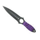 ★ Skeleton Knife | Ultraviolet (Minimal Wear)