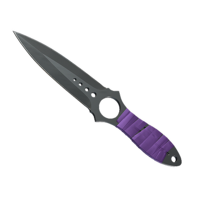 ★ Skeleton Knife | Ultraviolet (Minimal Wear)