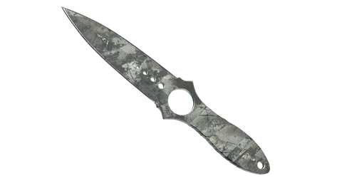 ★ Skeleton Knife | Urban Masked (Battle-Scarred)