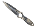 Skeleton Knife | Scorched (Field-Tested)