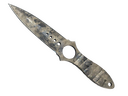 Skeleton Knife | Scorched (Battle-Scarred)