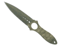 StatTrak™ Skeleton Knife | Safari Mesh (Well-Worn)