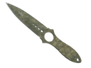 StatTrak™ Skeleton Knife | Safari Mesh (Battle-Scarred)