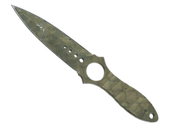 ★ StatTrak™ Skeleton Knife | Safari Mesh (Battle-Scarred)