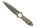 StatTrak™ Skeleton Knife | Safari Mesh (Minimal Wear)