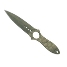 ★ StatTrak™ Skeleton Knife | Safari Mesh (Minimal Wear)