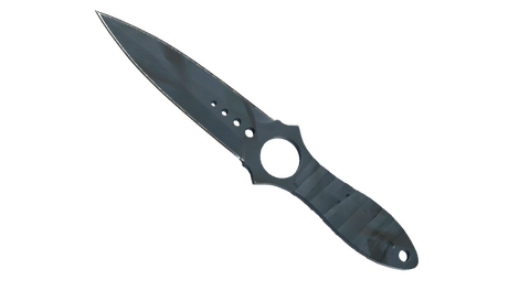 ★ Skeleton Knife | Night Stripe (Field-Tested)