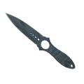 ★  Skeleton Knife | Night Stripe