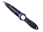 ★ StatTrak™ Skeleton Knife | Doppler Black Pearl (Factory New)
