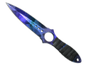StatTrak™ Skeleton Knife | Doppler (Factory New)