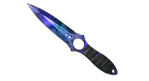 ★ StatTrak™ Skeleton Knife | Doppler (Factory New)