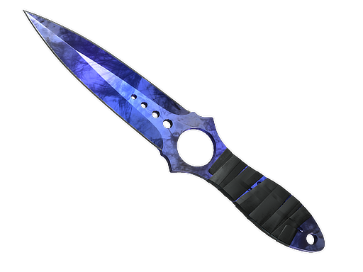 ★ StatTrak Skeleton Knife | Doppler