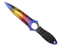 Skeleton Knife | Marble Fade (Minimal Wear)