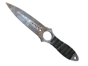 StatTrak™ Skeleton Knife | Rust Coat (Well-Worn)