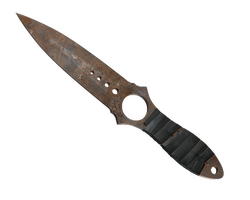 ★ Skeleton Knife | Rust Coat