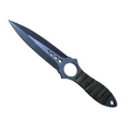 ★ Skeleton Knife | Blue Steel