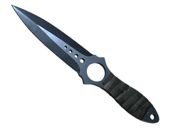 ★ StatTrak Skeleton Knife | Blue Steel