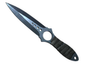 StatTrak™ Skeleton Knife | Blue Steel (Factory New)