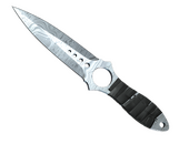 ★ Skeleton Knife | Damascus Steel (Minimal Wear)