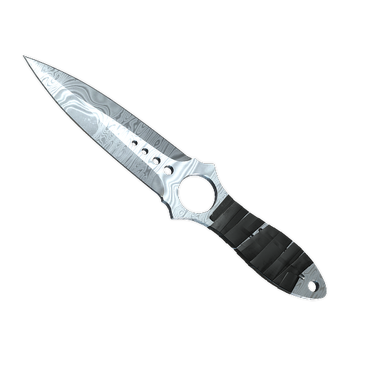 ★ Skeleton Knife | Damascus Steel (Minimal Wear) — CS2 item