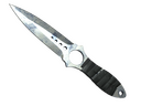 StatTrak™ Skeleton Knife | Stained (Well-Worn)