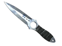 StatTrak™ Skeleton Knife | Stained (Minimal Wear)