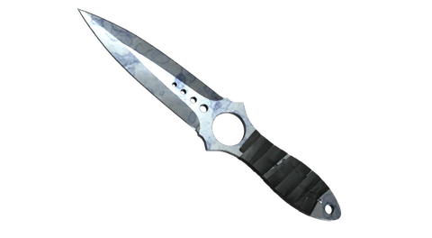 ★ Skeleton Knife | Stained (Minimal Wear)