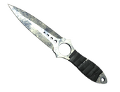 ★ StatTrak™ Скелетный нож | Патина (Закалённое в боях)