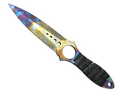 Skeleton Knife | Case Hardened (Battle-Scarred)