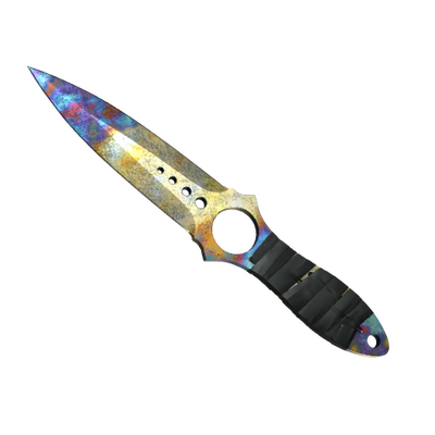 ★ Skeleton Knife | Case Hardened (Battle-Scarred) thumbnail