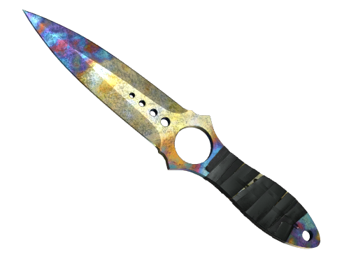 ★ Skeleton Knife | Case Hardened