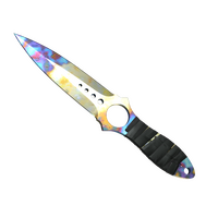 ★ StatTrak™ Skeleton Knife | Case Hardened (Minimal Wear)
