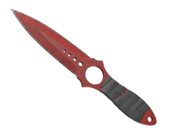 ★ StatTrak Skeleton Knife | Crimson Web