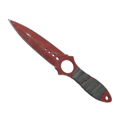 ★ StatTrak™ Skeleton Knife | Crimson Web