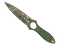 StatTrak™ Skeleton Knife | Forest DDPAT (Battle-Scarred)
