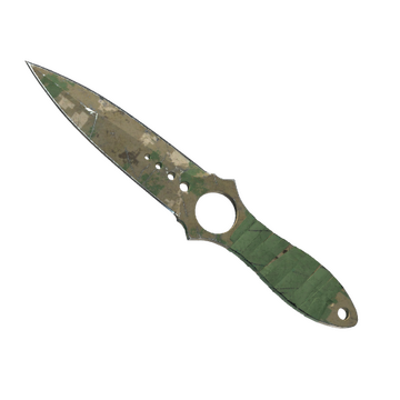 ★ StatTrak™ Skeleton Knife | Forest DDPAT (Battle-Scarred)