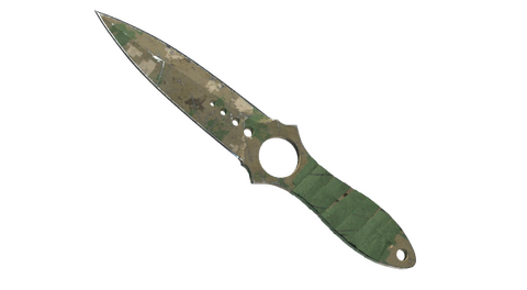 ★ Skeleton Knife | Forest DDPAT (Battle-Scarred)