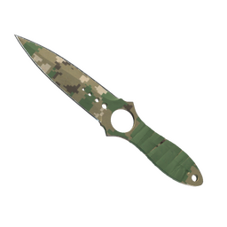 ★ StatTrak&trade; Skeleton Knife | Forest DDPAT