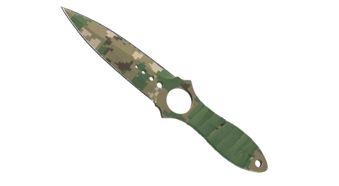 ★ Skeleton Knife | Forest DDPAT (Field-Tested)