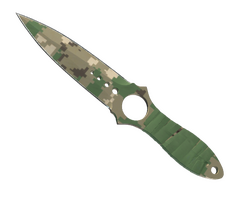 ★ StatTrak Skeleton Knife | Forest DDPAT
