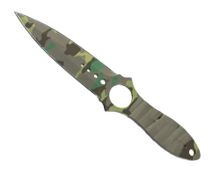 ★ StatTrak Skeleton Knife | Boreal Forest