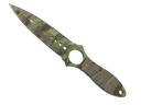 StatTrak™ Skeleton Knife | Boreal Forest (Battle-Scarred)