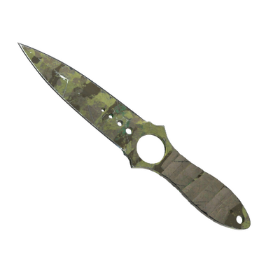 ★ Skeleton Knife | Boreal Forest (Battle-Scarred)