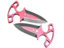 StatTrak™ Shadow Daggers | Autotronic (Factory New)