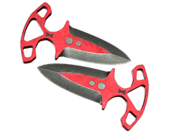 ★ Shadow Daggers | Autotronic (Battle-Scarred)