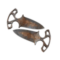 ★  Shadow Daggers | Rust Coat