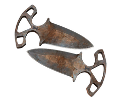 ★ Shadow Daggers | Rust Coat