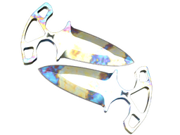 ★ Shadow Daggers | Case Hardened (Minimal Wear)